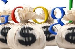 Google kiếm 50 tỷ USD năm 2012